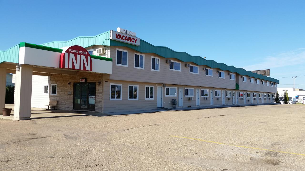 Plains Motor Inn Stettler Ngoại thất bức ảnh