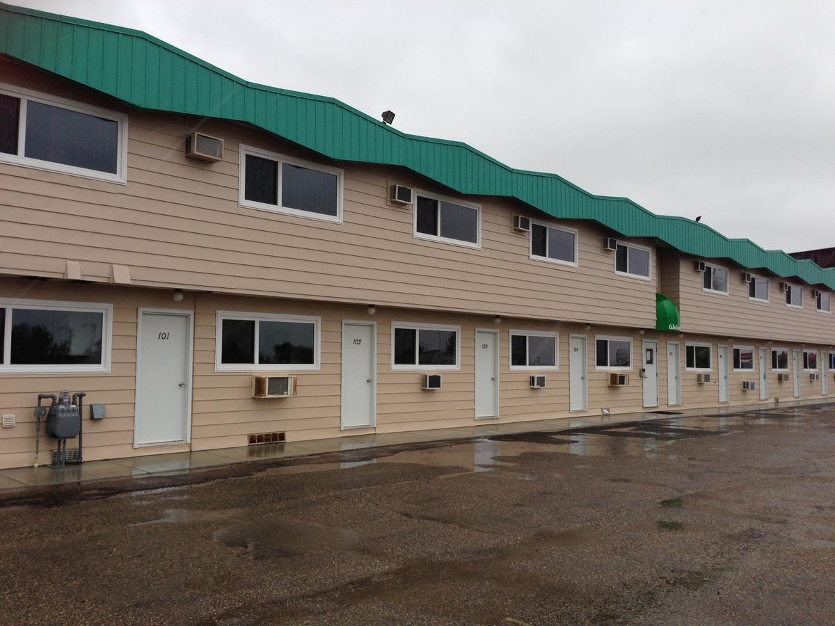 Plains Motor Inn Stettler Ngoại thất bức ảnh