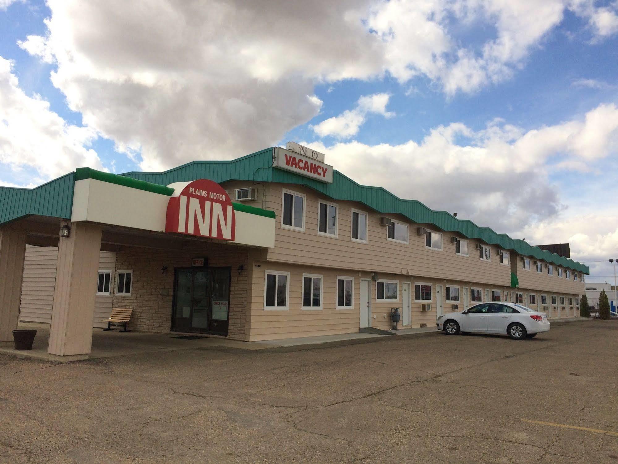 Plains Motor Inn Stettler Ngoại thất bức ảnh
