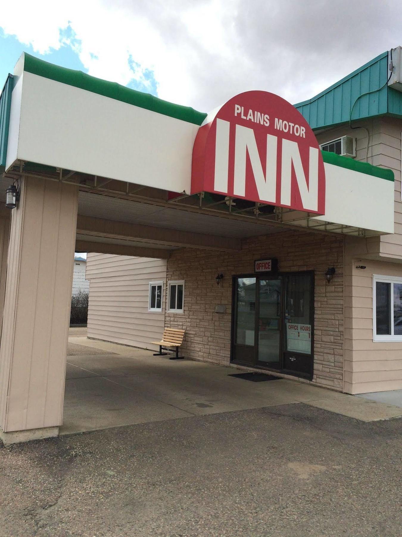 Plains Motor Inn Stettler Ngoại thất bức ảnh